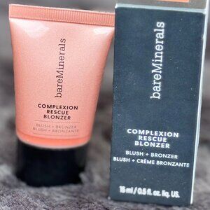 BRAND NEW!  BARE MINERALS Complexion Rescue Blonzer, Kiss of Copper